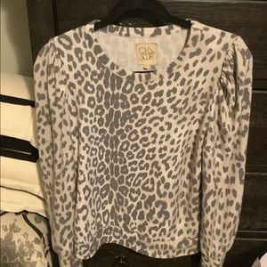 Chaser Puff Sleeve Sweater S